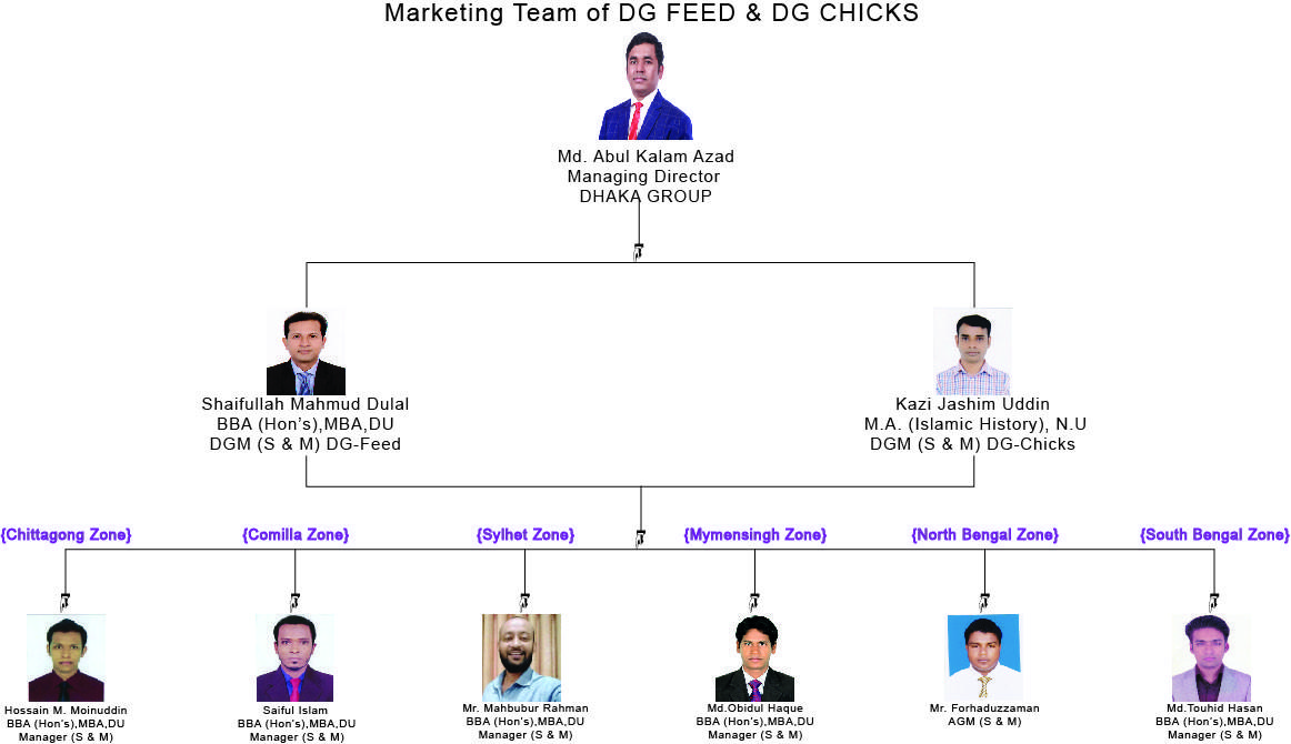 Marketing Team - Dhaka Group